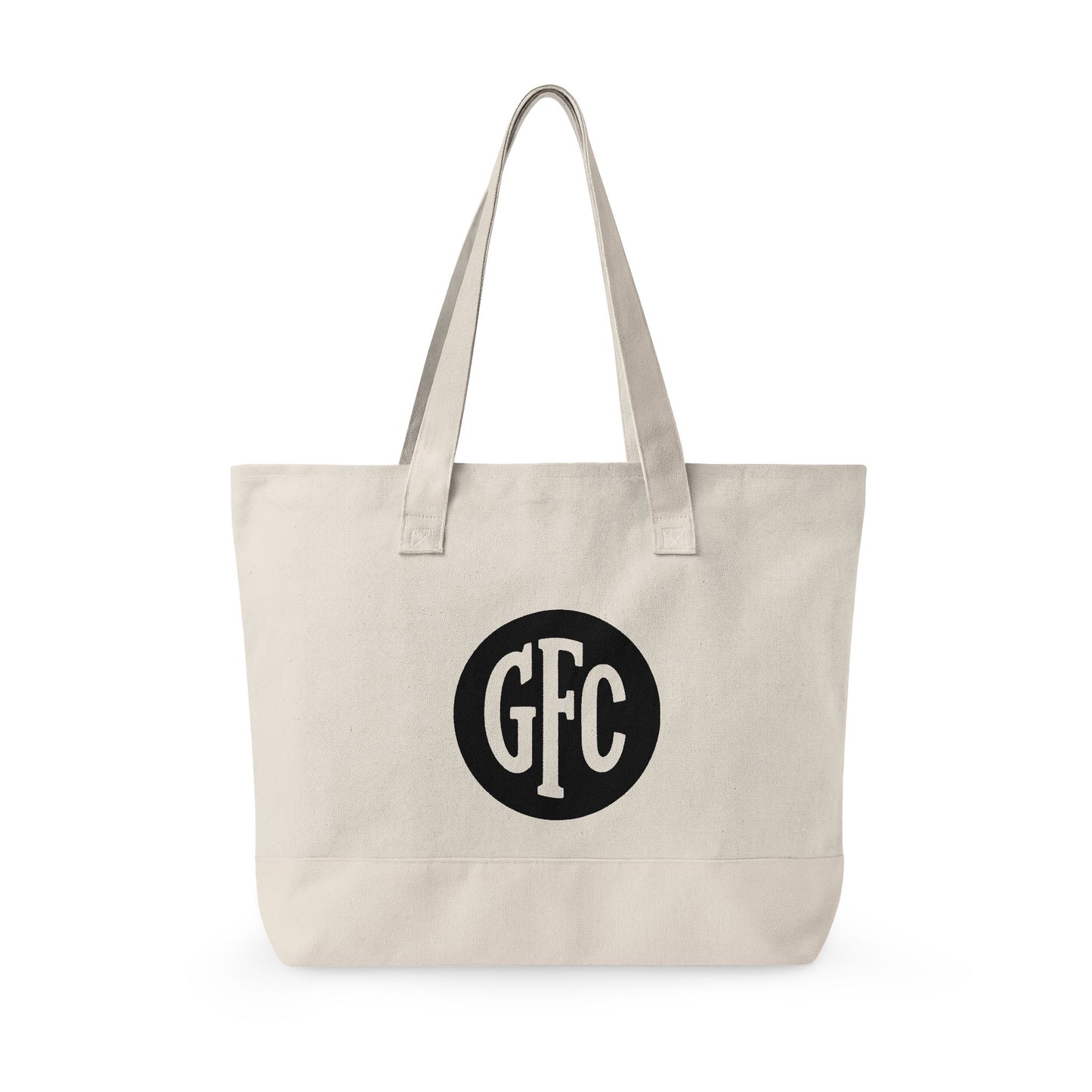 Bad Wolf Helmet | Zippered Canvas Tote | Monochrome Graphic Tote