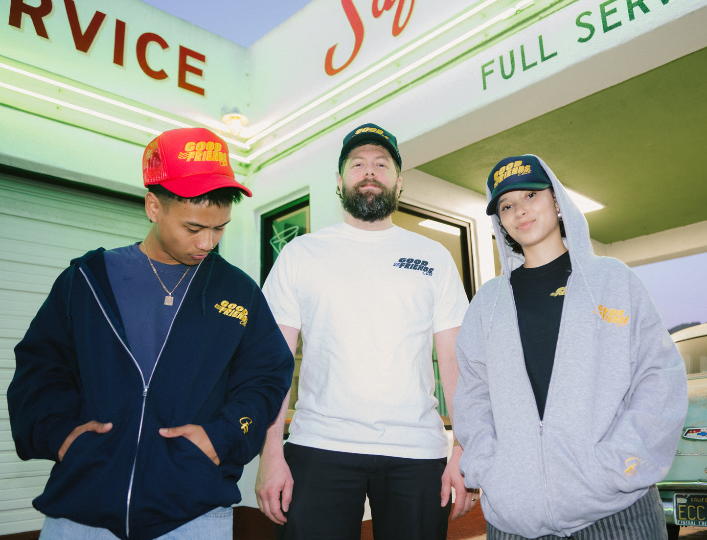 Speedway Trucker Hat