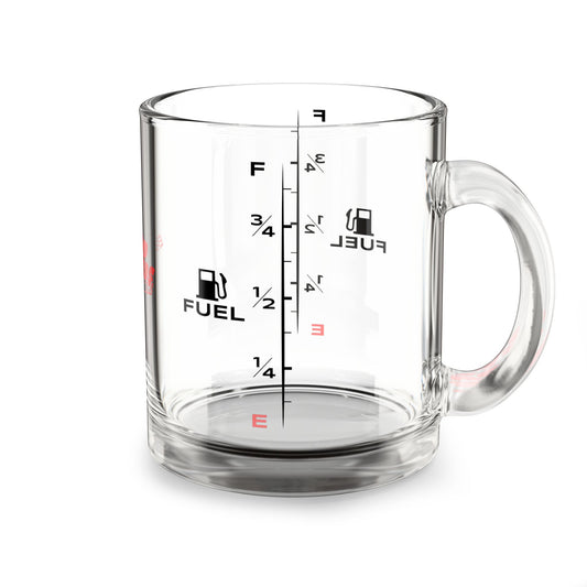 Speedway Glass Coffee Mug