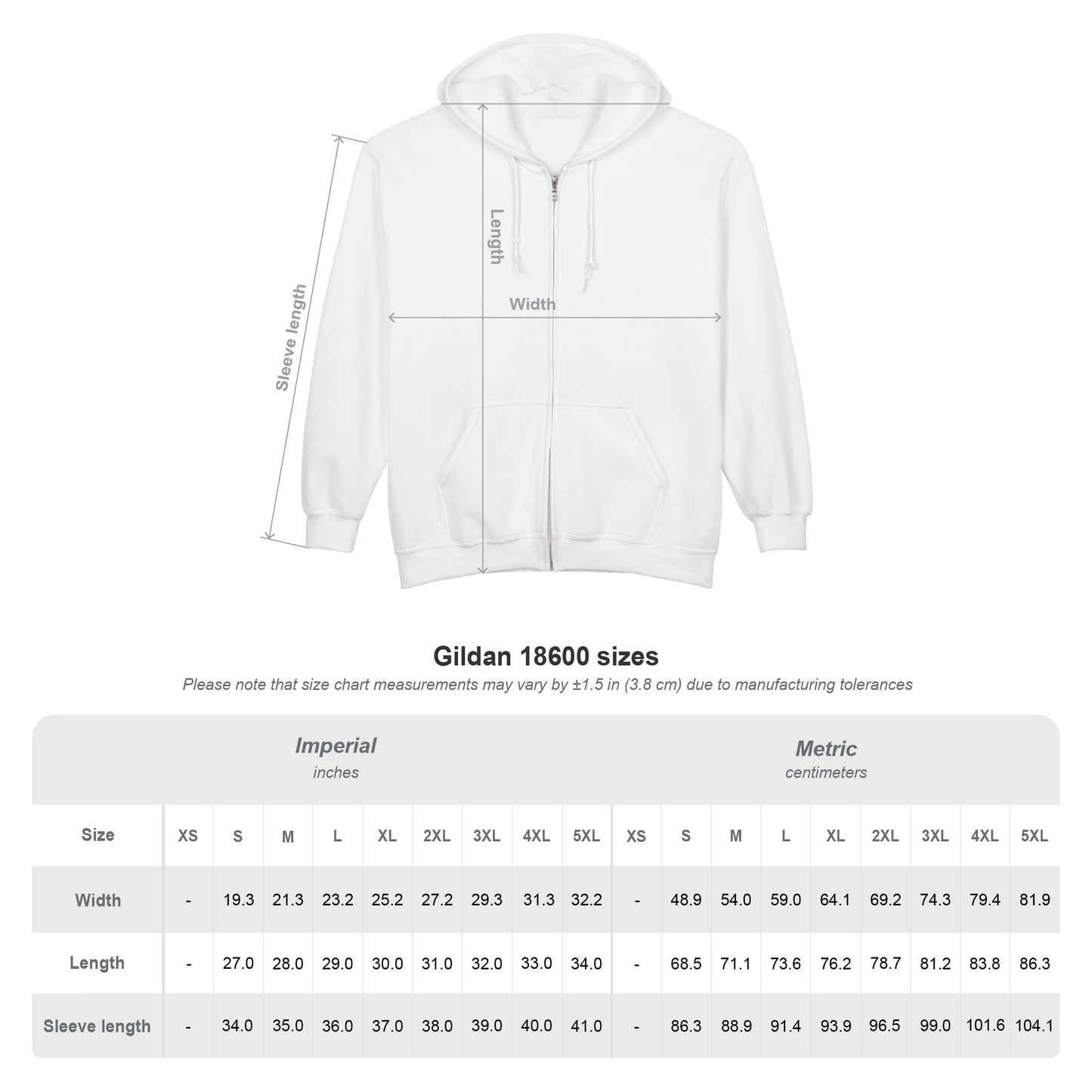 Speedway Zip Hoodie