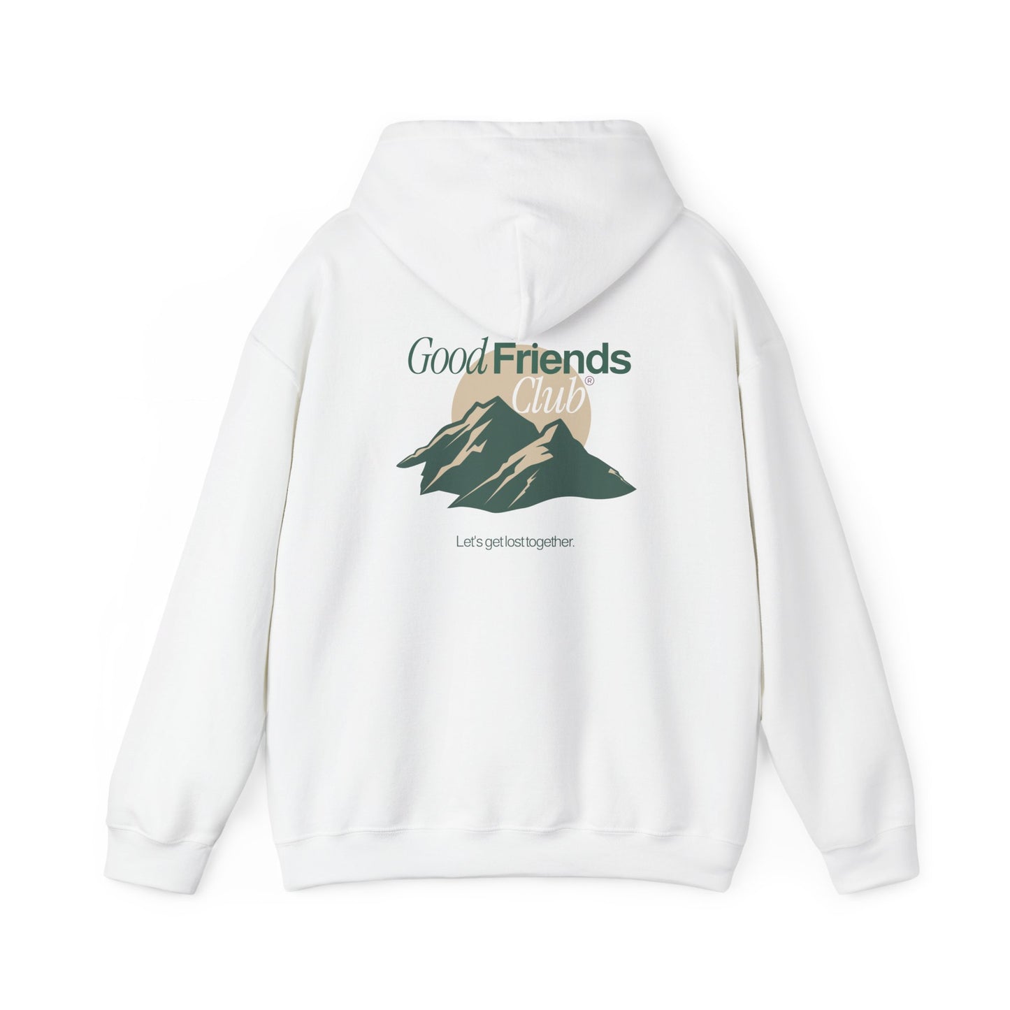 Mountain Hooded Sweatshirt