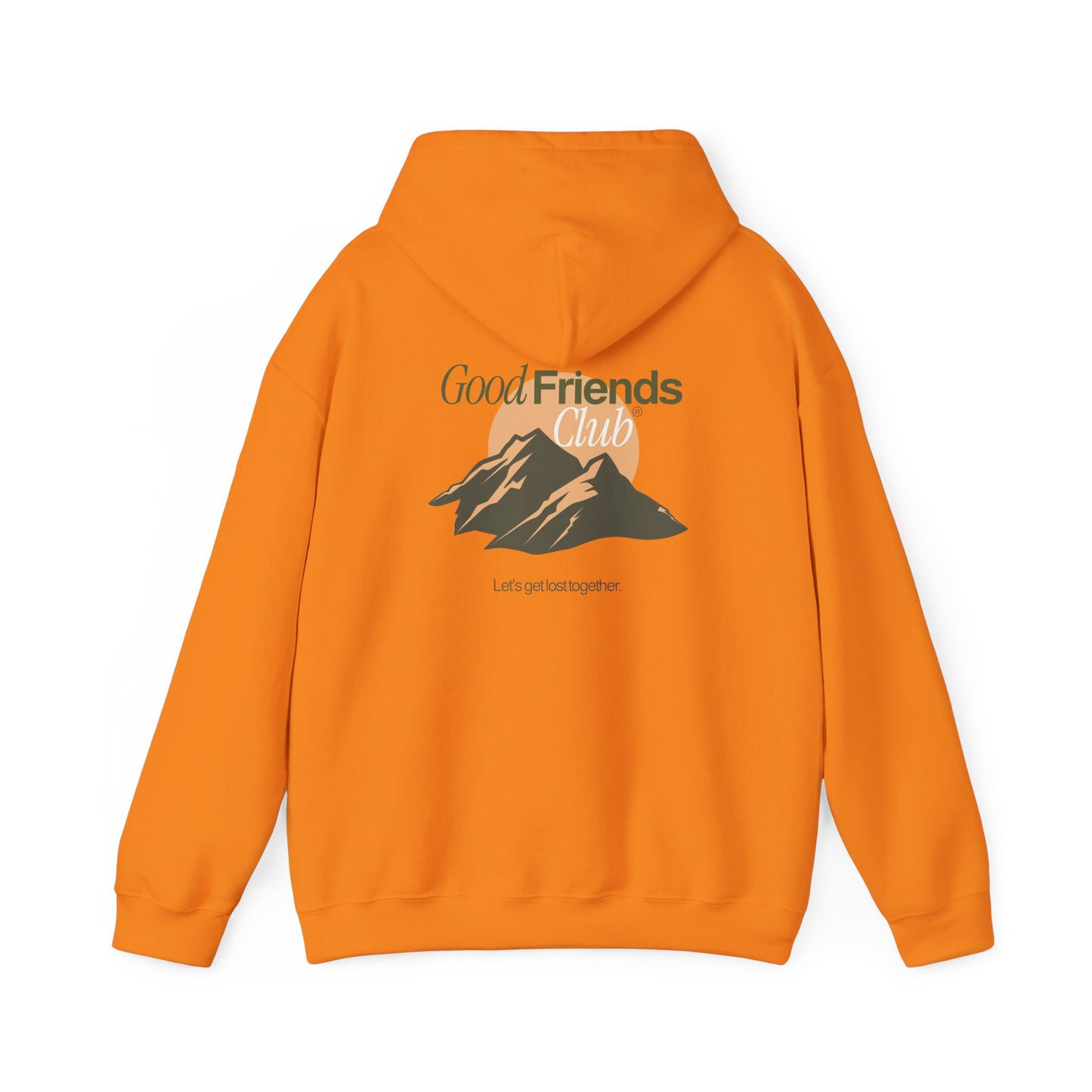 Mountain Hooded Sweatshirt