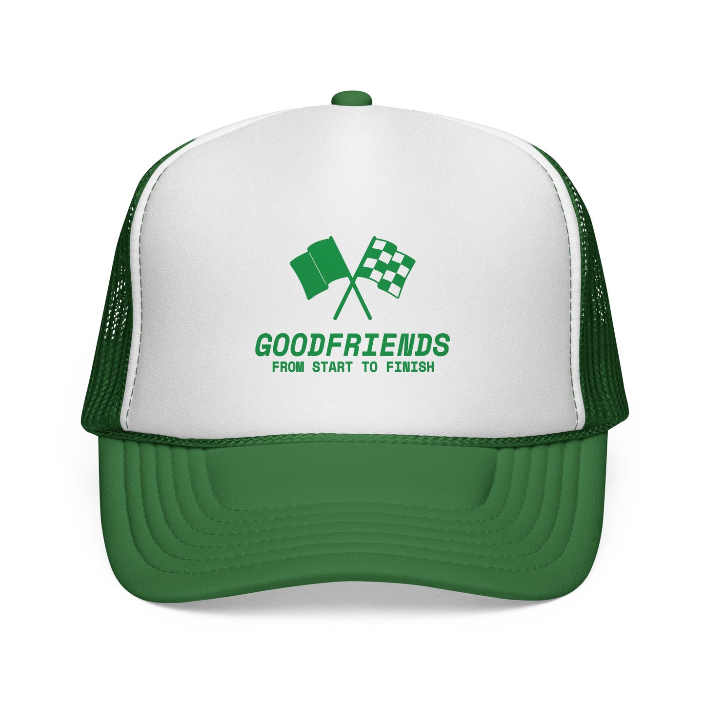 Racing Flags Trucker Cap