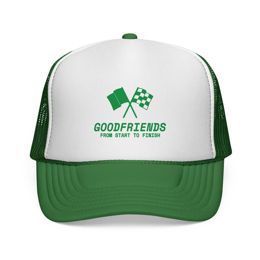Racing Flags Trucker Cap