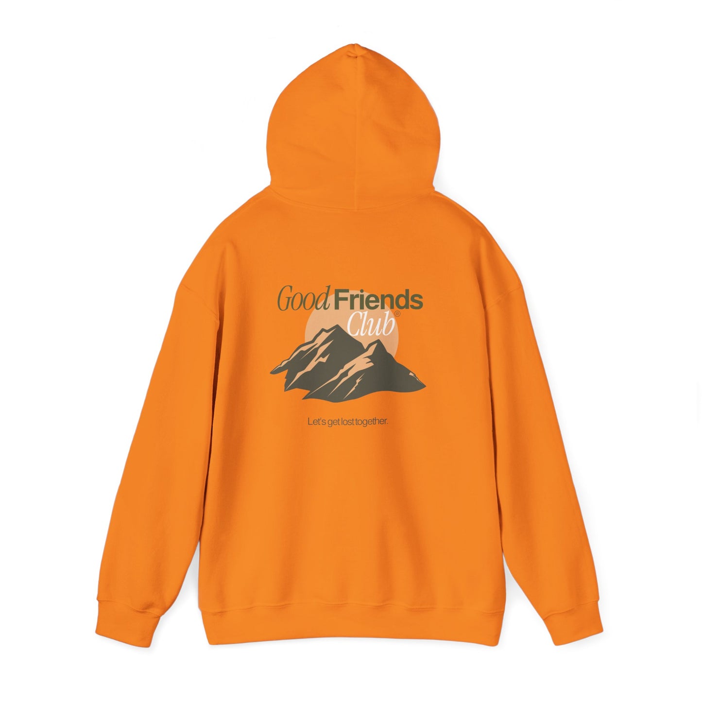 Mountain Hooded Sweatshirt