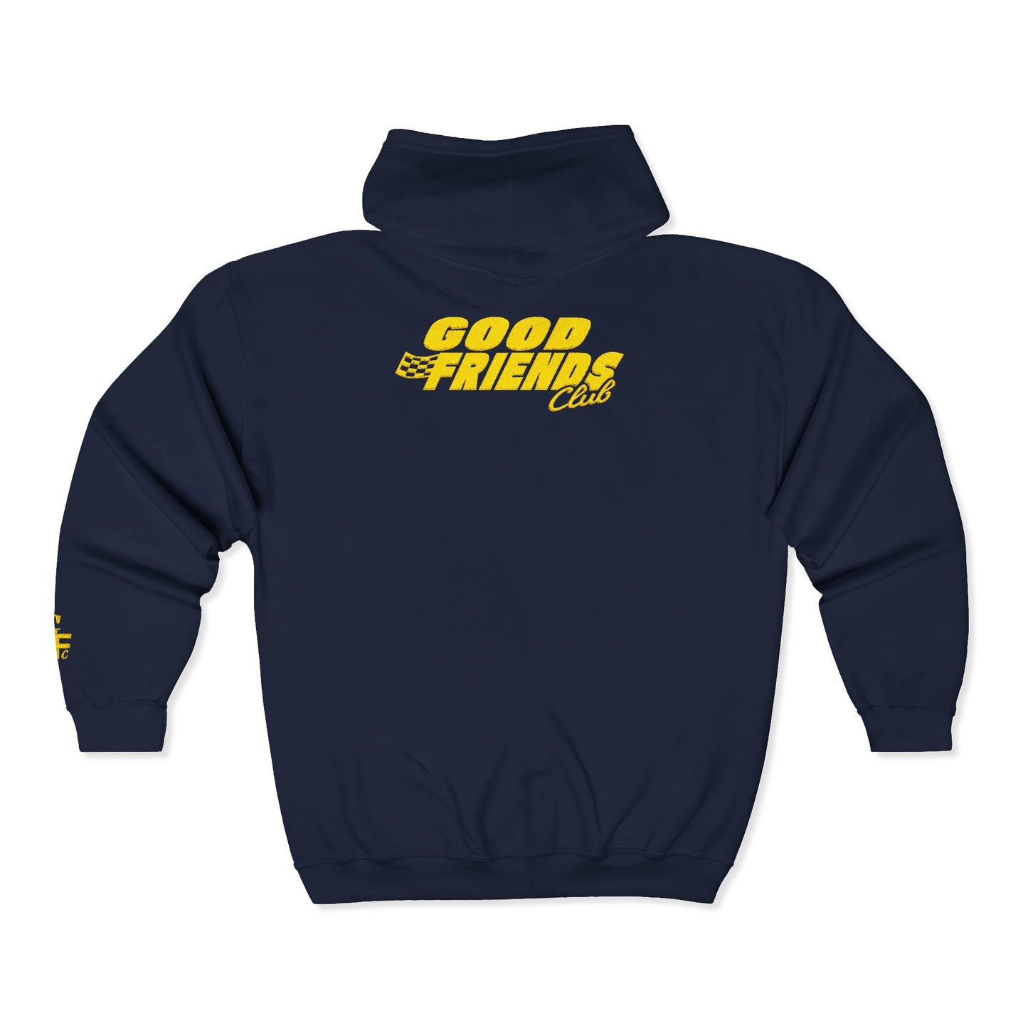 Speedway Zip Hoodie