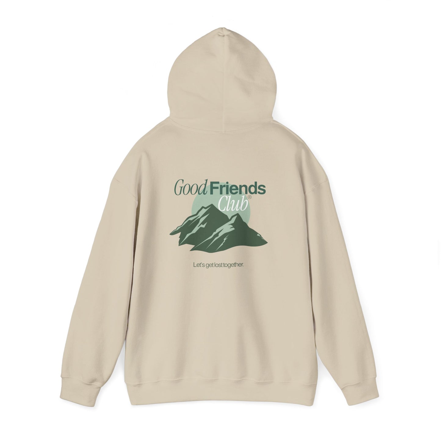 Mountain Hooded Sweatshirt