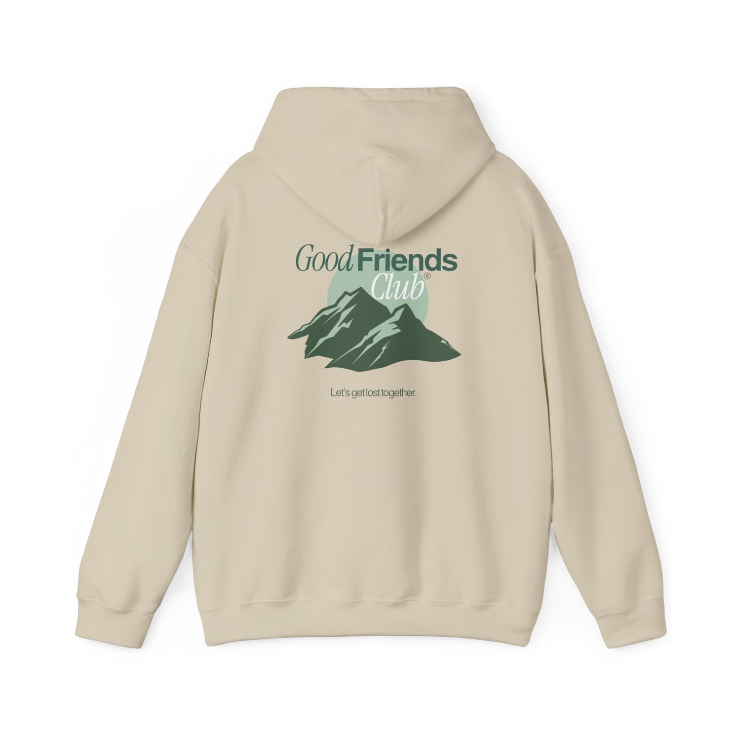 Mountain Hooded Sweatshirt