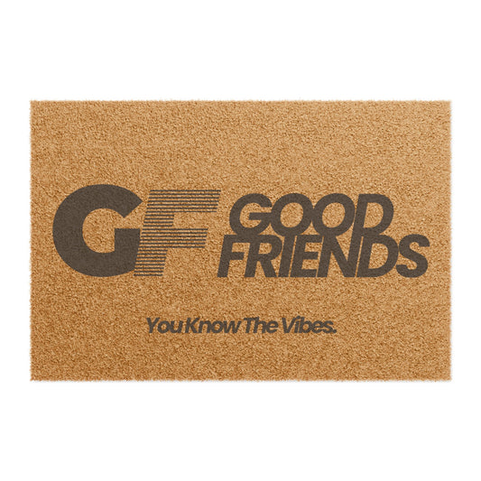 GoodFriends Doormat - You Know The Vibes