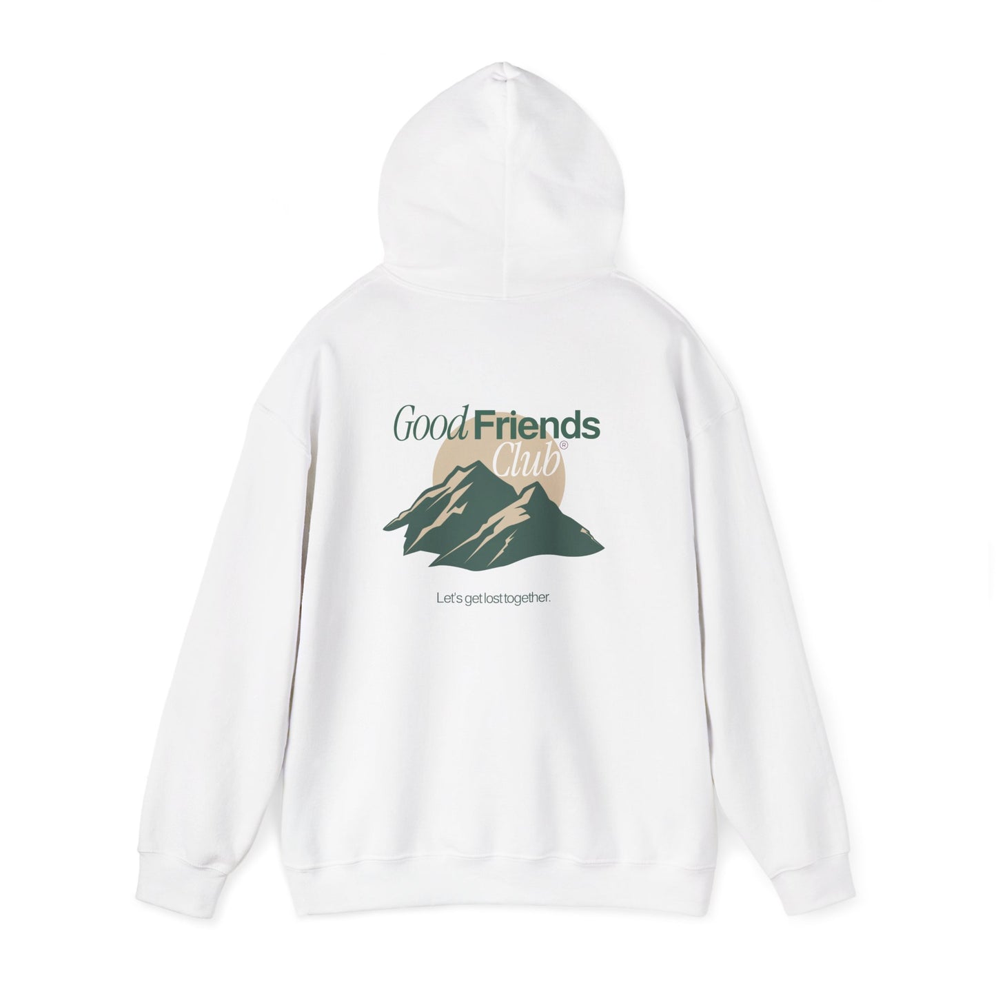 Mountain Hooded Sweatshirt