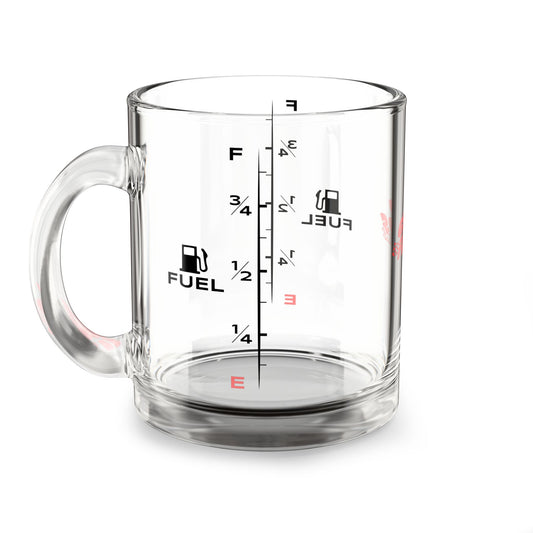 Speedway Glass Coffee Mug
