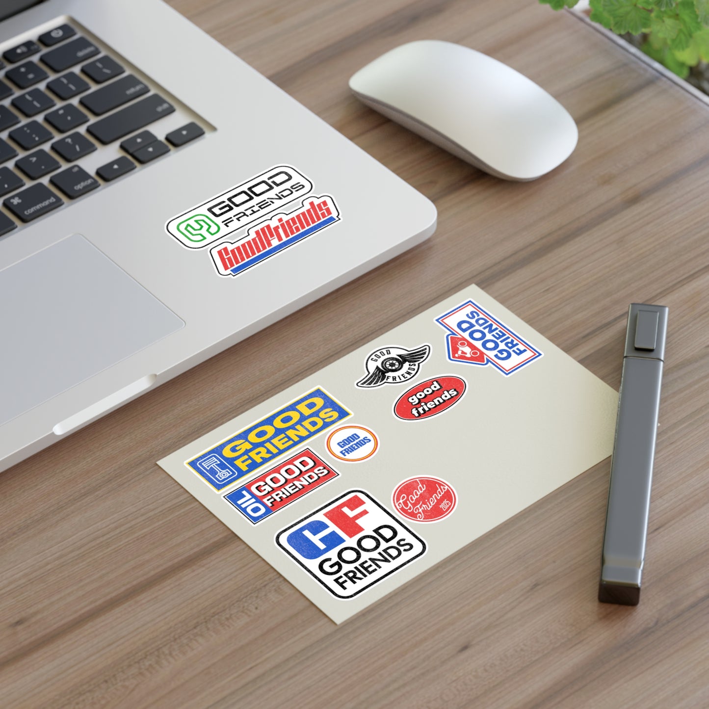 GOODFRIENDS Automotive Logo Sticker Sheets