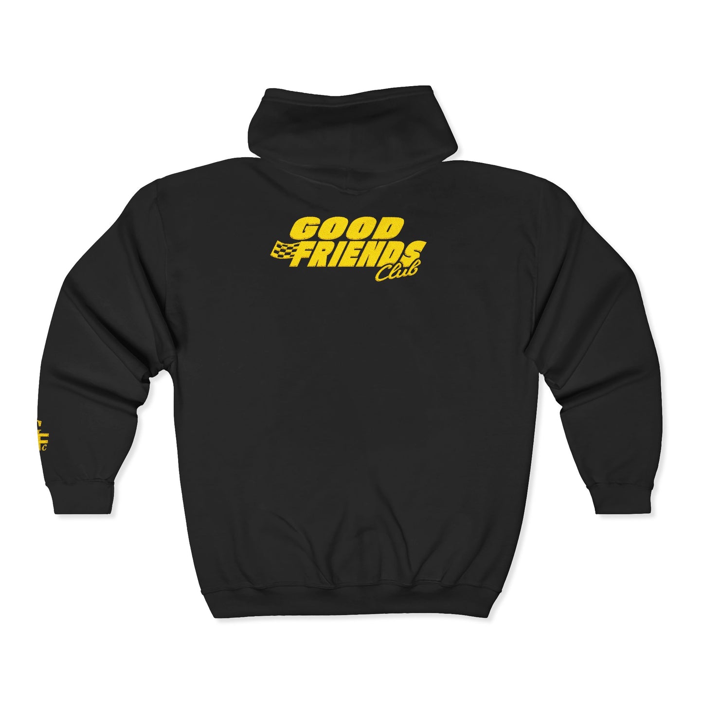 Speedway Zip Hoodie
