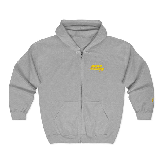Speedway Zip Hoodie