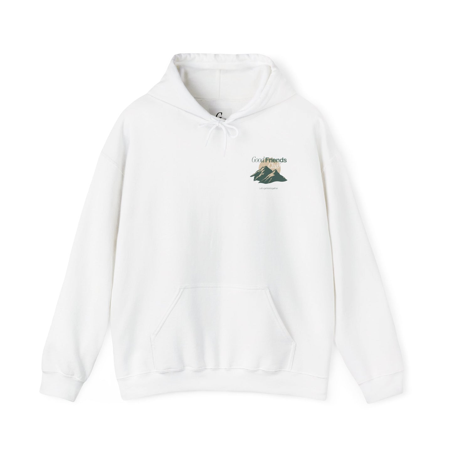 Mountain Hooded Sweatshirt